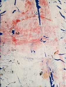 Nr. 218, 80 x 60 cm, Acryl auf Leinwand, 2018