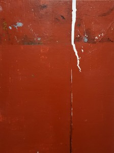 Nr. 3317, 80 x 60 cm, Acryl auf Leinwand, 2017